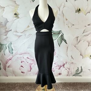 Black dress—size small